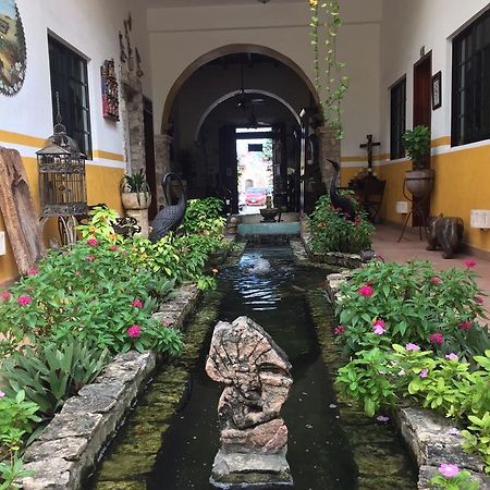 Hotel San Miguel Arcangel Izamal Εξωτερικό φωτογραφία