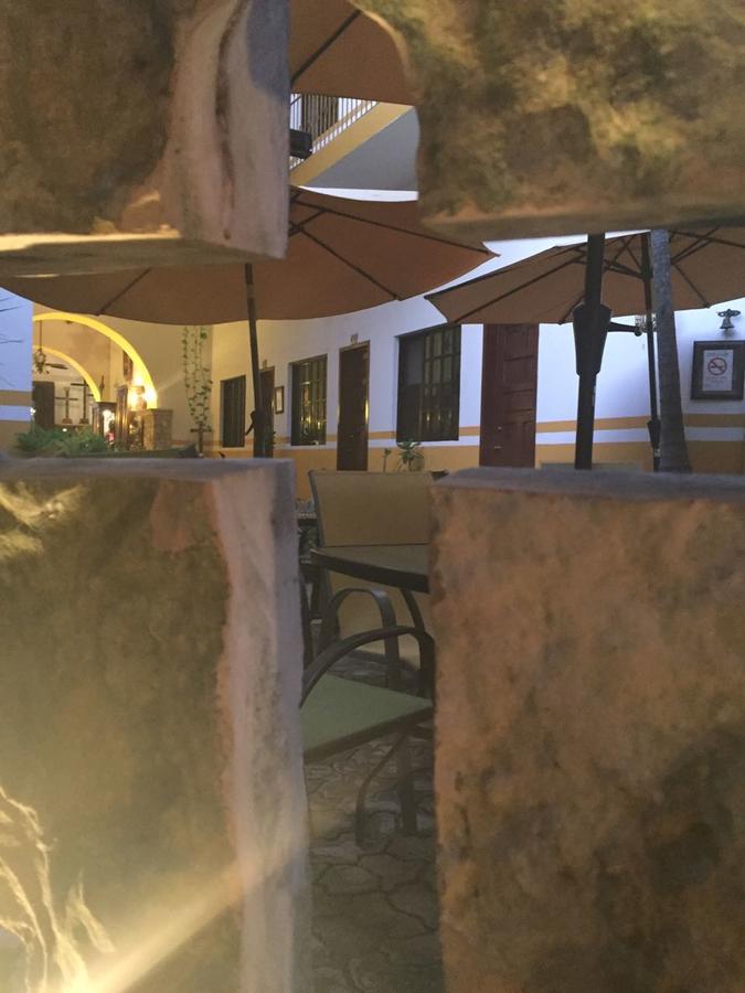 Hotel San Miguel Arcangel Izamal Εξωτερικό φωτογραφία