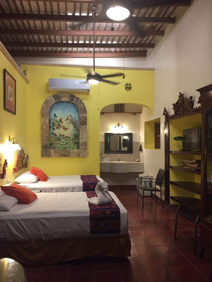 Hotel San Miguel Arcangel Izamal Εξωτερικό φωτογραφία